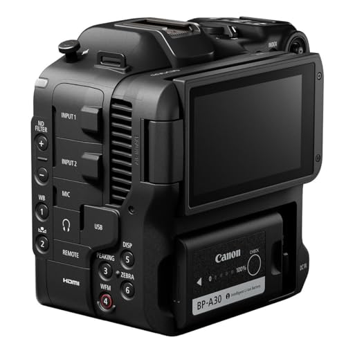 Canon EOS C70 Caméra Cinéma RF - vue 8