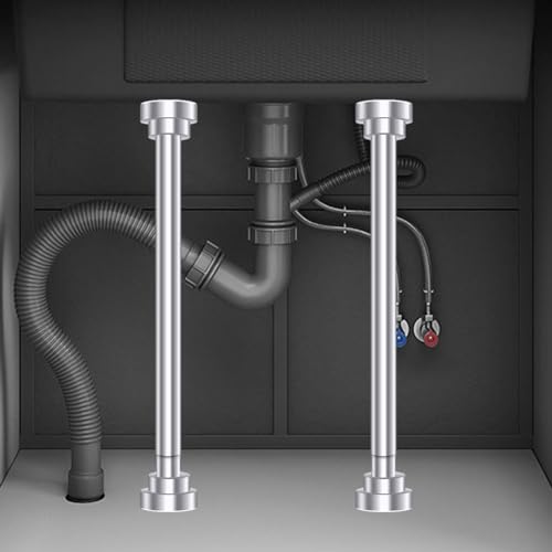 Supports d'évier sous plan pour optimiser le meuble de cuisine