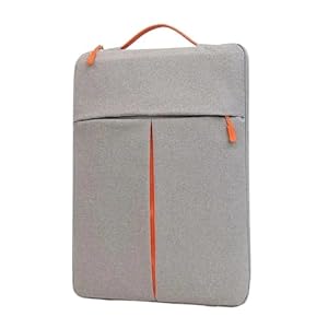Laptop Handbag Ultrabook Sleeve Case Shockproof Business Pouch Suitable For Huawei Honor Pad X9 X8a 11" V9 X9a X9 Pro 11.5"(Grey, V9 11.5")