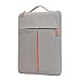 Laptop Handbag Ultrabook Sleeve Case Shockproof Business Pouch Suitable For Huawei Honor Pad X9 X8a 11" V9 X9a X9 Pro 11.5"(Grey,V9 11.5")