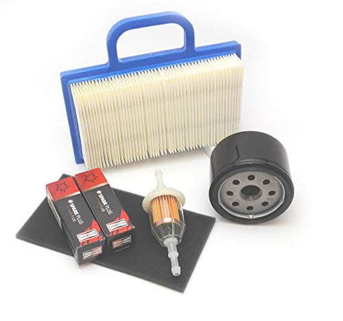 Kit de service pour Briggs & Stratton 16-18 HP V-Twin Intek 40G777 405577 406577 + 405777 406777 40777 Cover