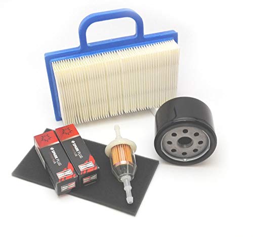 Kit de service pour Briggs & Stratton 16-18 HP V-Twin Intek 40G777 405577 406577 + 405777 406777 40777