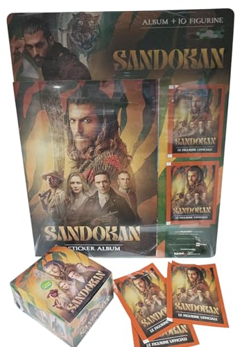 ALBUM + 32 BUSTINE SANDOKAN SERIE 2025 DIRAMIX