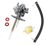 BEIYIPARTS Gas Fuel Petcock Switch Valve Assembly for Suzuki Bandit GSF600S GSF 600 1200
