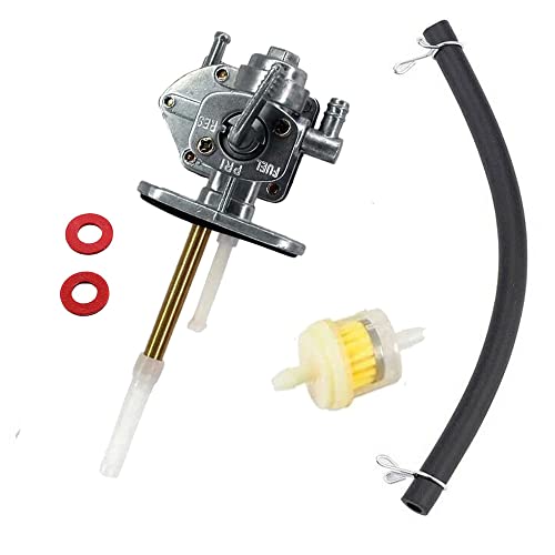 BEIYIPARTS Gas Fuel Petcock Switch Valve Assembly for Suzuki Bandit GSF600S GSF 600 1200