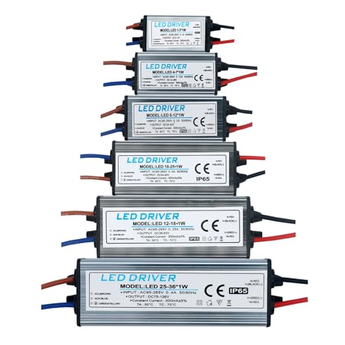 Controlador LED para iluminación de jardines y zonas húmedas con transformador AC95V-265V 3