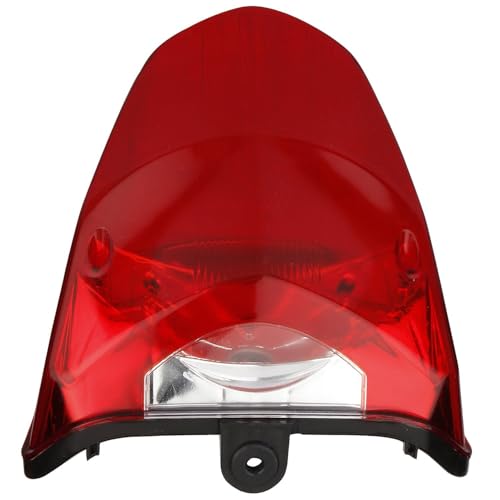 Image of Bike Tail Light Compatible for Hero Passion X Pro | Red Halogen Rear Brake Light | OEM Performance