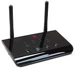FeinTech ABT00102 Bluetooth 5.0 Audio Sender Empfänger aptX HD Low Latency Toslink SPDIF Bypass Konverter, schwarz