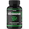 Saw Palmetto for Men Prostate Supplements | Prostate Support Supplement for Mens Health | Potent Saw Palmetto for DHT, Urinary and Prostate Health | Over 3 Month Supply Mens Prostate & Hair Vitamins