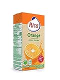 Orange Juice Drink Jugo de Naranja Rica 200 Ml (12 Pack)