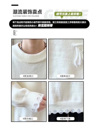 Mens Winter Sweaters Korean Soft Warm Cashmere Pullover Solid Color Sweater Casual Knitted Jumpers2