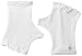 Columbia Men's Coolhead Fingerless Gloves, White, Large/X-Large