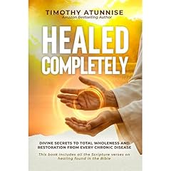Healed Completely Audiolibro Por Timothy Atunnise arte de portada