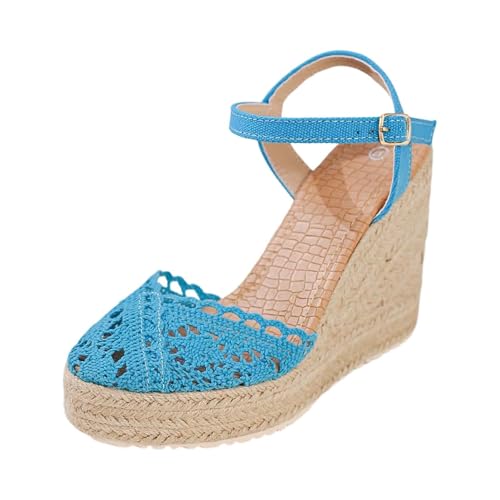 Sandalias de punta cerrada de color liso a la moda de verano calzado informal cómodo para la playa y paseos por la arena