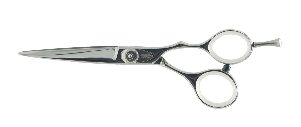 Cricket Logo Gold Series Pro Hair Cutting Scissors, 5.75" - Hair Scissors for Professionals & Barber, Convex Edge Blade, Forged Stainless Steel,