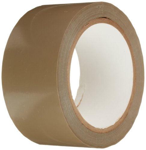 Image of TapeCase TC414 0.375 inch X 72YD TAN - UPVC, Tan Bag Sealing Tape, 3 /8 inch Wide, 72 yd. Length, Tan (1 ROLL)