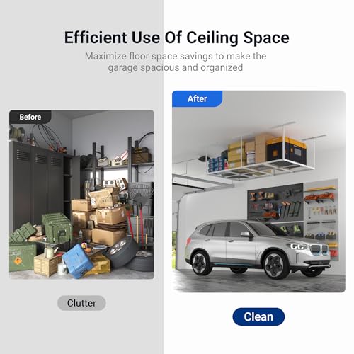 Smart Garage Storage Lift System