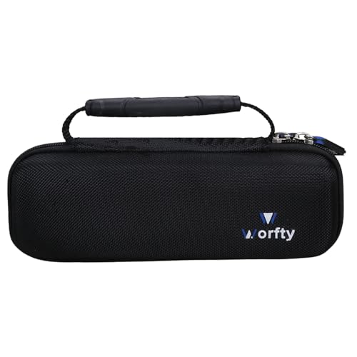 Image of Case for DEWALT Cordless Screwdriver with FLEXDRIVE Control and Screwdriving Bits DWHT66719 - Travel Protective Carrying Storage Bag (Full Black)