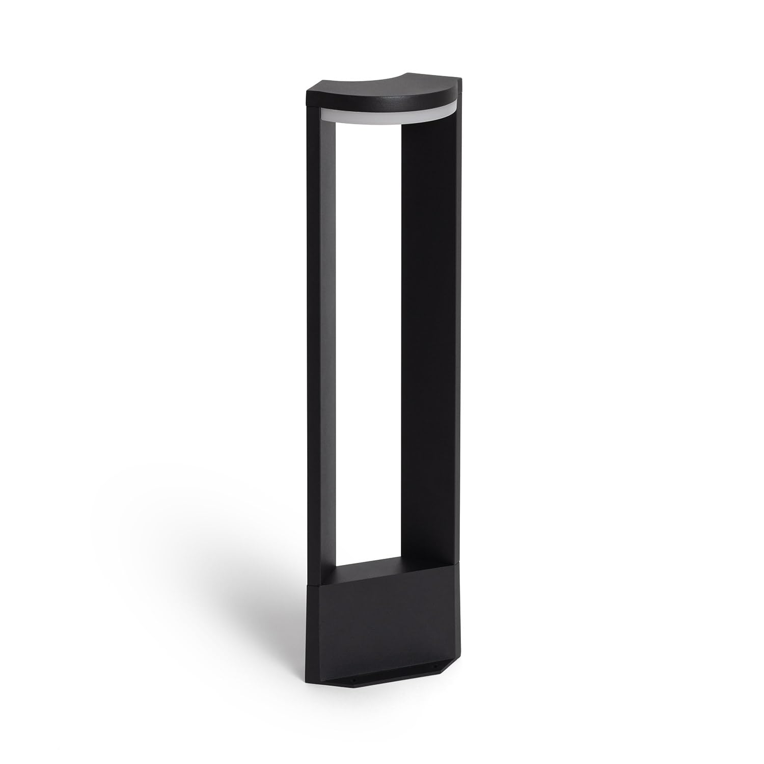 LEDKIA Baliza Exterior LED 12W Superficie Pie 60cm Salor CCT 2700K - 3300K