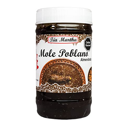 Tia Martha - Mole Poblano Almendrado | Mole Paste | MILD | Authentic taste | Gourmet quality | Hand Crafted