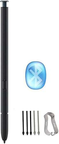 Galaxy S23 - Lápiz capacitivo de repuesto con Bluetooth para Samsung Galaxy S23 Ultra 5G Touch, repuesto de bolígrafo S23 S + puntaspuntas (verde)