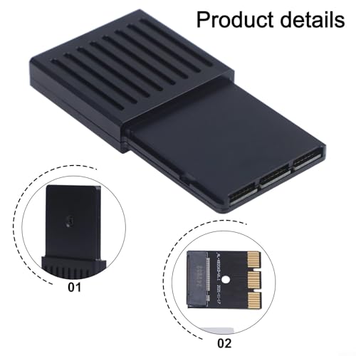 Caja externa para disco duro NVME 2230 Xbox Series X/S miniatura 3