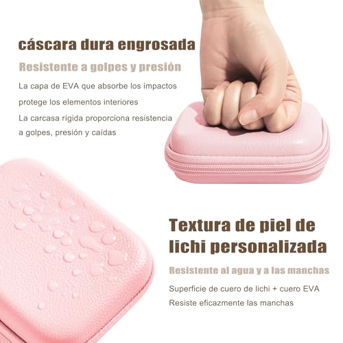 Funda digital para cámara pequeña STARGAZ rosa miniatura 4