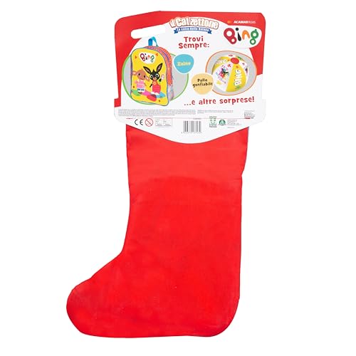Chaussette de la Béfana Bing CA803000 pour occuper vos enfants sans écrans