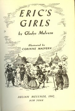 Eric's Girls B0007E4FVE Book Cover