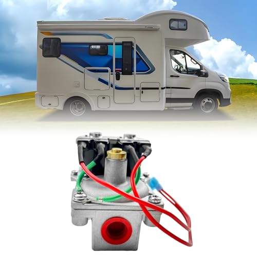 Image of 93844 RV Water Heater Solenoid Gas Valve Fit for Atwood GC6AA-10E GC10A-4E | Replacement for 93844 92078 93870 93321,Fit for White Rogers Atwood 6-10 Gal Water Heater Gas Valve GC6AA-10E GC10A-4E G6A-8E