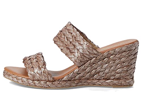 Image of Andre Assous Nolita Raffia Espresso 7 M