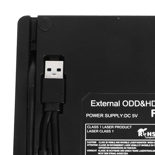 Unidad externa CD DVD USB portátil plug and play miniatura 2