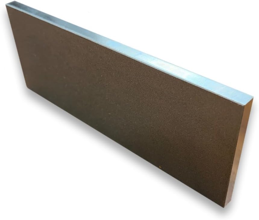 Rikon 82-3060 PRO CBN Bench Stone 8in x 3in 300 grit on one side and 600 grit on the other for high speed steel woodworking Wood Lathe tools