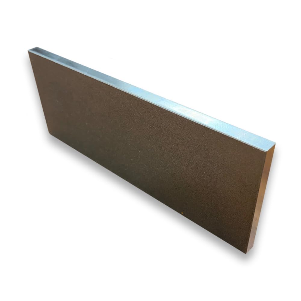 RIKON Power Tools 82-3060 PRO CBN Bench Stone 8in x 3in 300 grit on one side and 600 grit on the other for high speed steel woodworking Wood Lathe