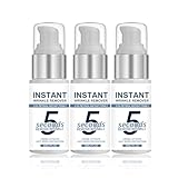 5 Sekunden Lifting Anti-Aging Creme, Straffende Faltencreme mit Soforteffekt, Antifaltenpflege mit Retinol für Glattere, Weichere und Sichtbar Verjüngte Haut, Für Damen und Herren Geeignet (3PC)