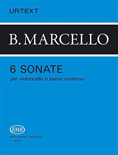 6 sonate per violoncello e basso continuo