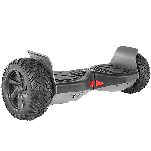 Xprit 8.5'' All Terrain Off-Road Hoverboard W/Bluetooth Speaker, Led Lights, Ul2272 Certified #TOP2