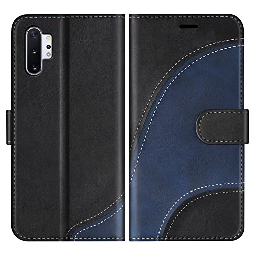 BoxTii Coque Samsung Galaxy Note 10 Plus/Galaxy Note 10 Plus 5G Étui en PU Cuir Portefeuille pour Galaxy Note 10 Plus Magnétique Cover Livre avec Fente pour...