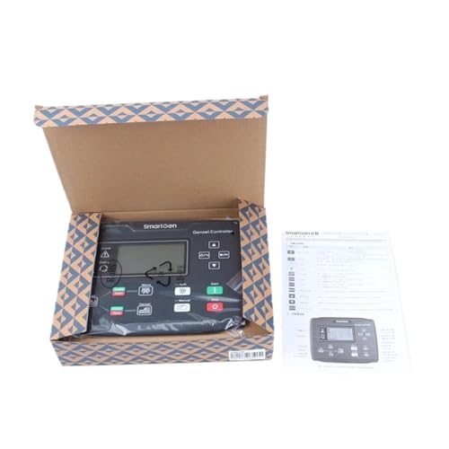 Módulo Smartgen HGM6120N con pantalla digital para control total de plantas de luz 2