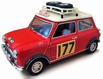 Amazon | 1/18 モーリス ミニ・クーパー・ラリー 1275S (再生産新