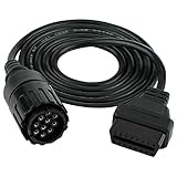 Material: ABS-Kunststoff, machen das Kabel ausgezeichnete Flexibilität und Haltbarkeit.