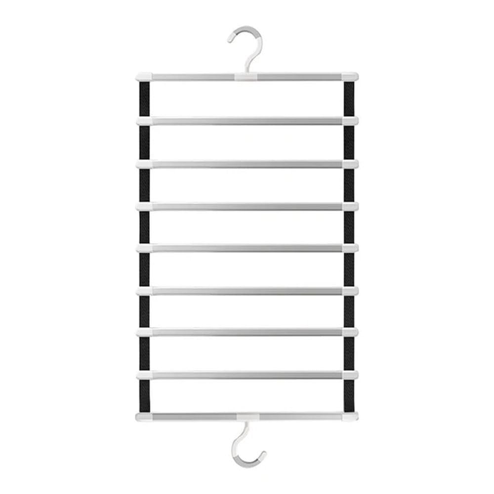 Support mural pour fer à repasser, tringle de rangement pour vêtements, barre en métal robuste multi-usages pour placard et buanderie