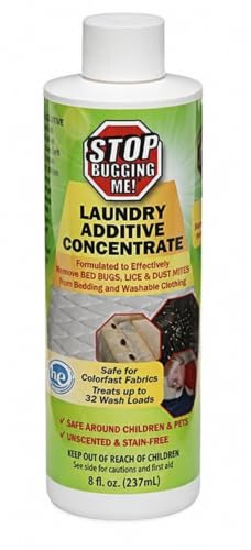 Stop Bugging Me 7687734 8 oz Laundry Additive