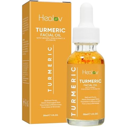 Turmeric Skin Brightening Oil for Face & Body Cover