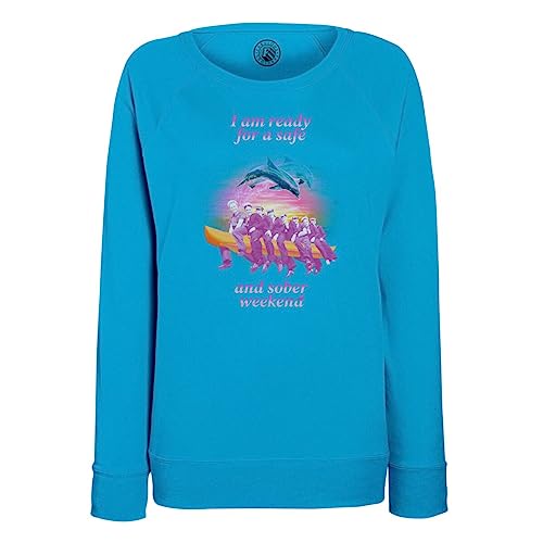 Sweatshirt Femme Collage Surréaliste pour stopper les looks basiques et ennuyeux