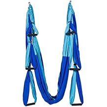 ELEOPTION ELEPTION Strong Antigravity Yoga Hammock Sling Inversion Tool for Air Yoga Inversion Exercises Yoga Swing Trapeze Sling Inversion Hammock