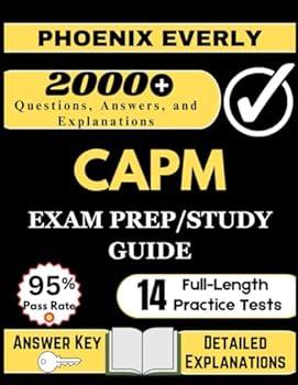 Paperback CAPM Exam Prep/Study Guide: 2000+ Questions, Answers, and Explanations Book