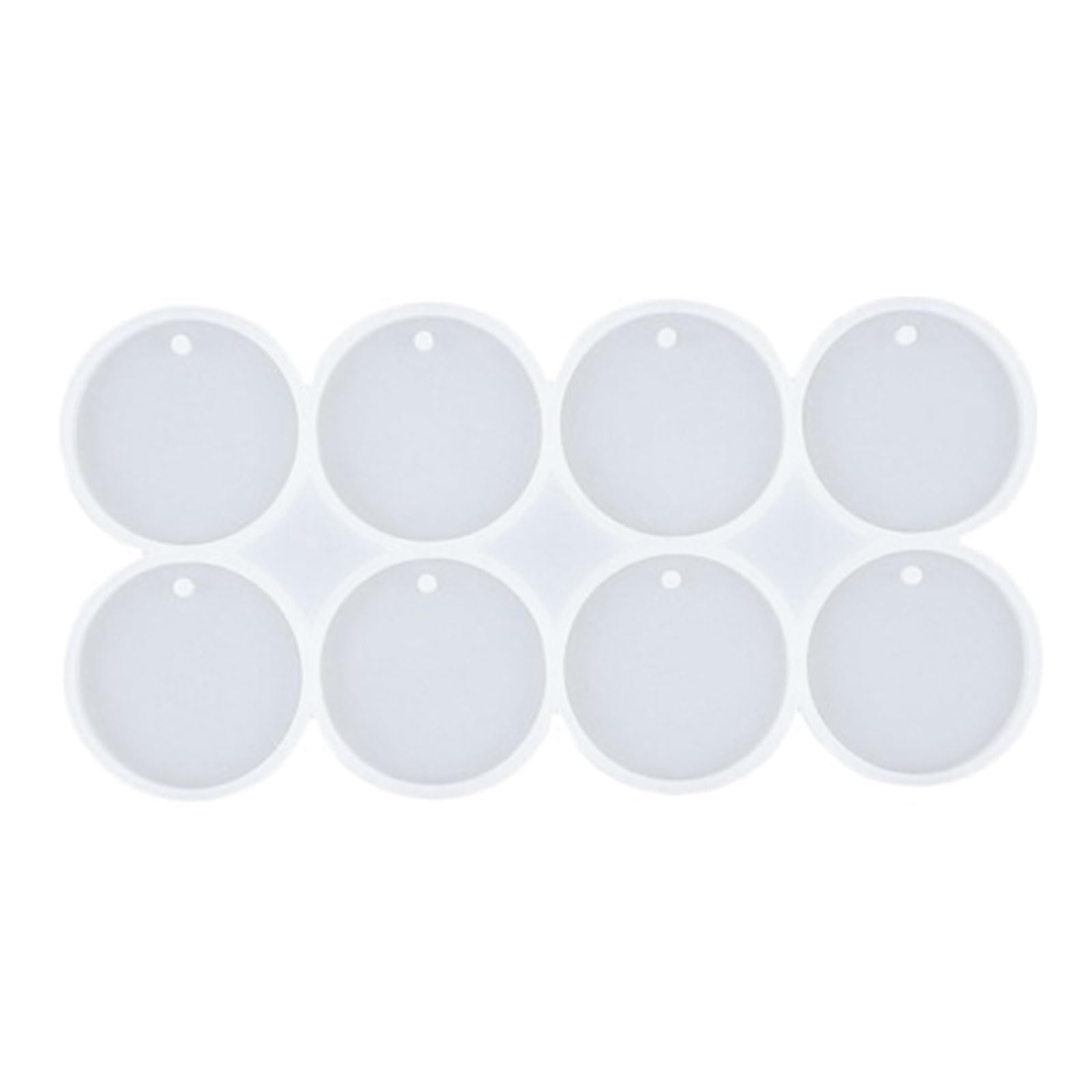 NEWFT Resin Pendant Earrings Droplet Accessories Epoxy Resin Jewelry Mold Silicone for Keychain Pendants