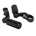 Produktbild TengChang Motorrad 1.25" 32mm Einstellbar Autobahn Fußstützen Fußrasten für Harley-Davidson Touring Softail Dyna Sportster FLHT