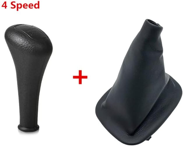 4/5 Speed Gear Shift Knob Gaiter Boot Case Cover for Mercedes Benz C E S Class W124 S124 W126 E190 W190 W201 W202 W123 W140 (4 Speed 2pcs)